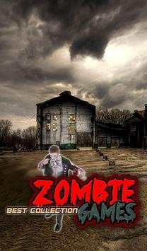 Zombie Kelangsungan Hidup Game screenshot 1