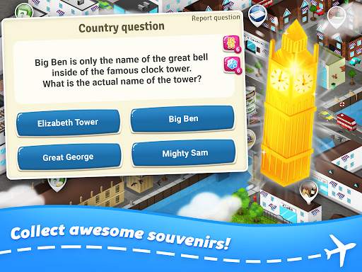 Backpacker™ - Geography Quiz screenshot 7