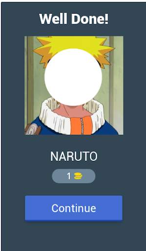 Ninja Anime: Guess the Characters Quiz Free Game screenshot 2
