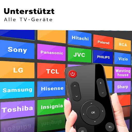 Universal fernbedienung TV screenshot 3