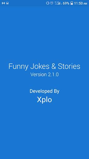 Funny Jokes and Stories screenshot 1