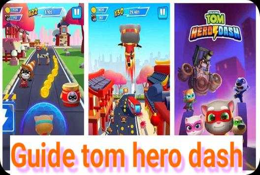 Guide For Talking tom Hero dash 2 0 2 0 скриншот 4