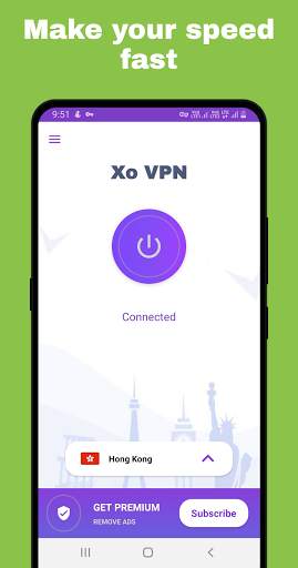 Xo VPN: Fastest and Secure screenshot 3