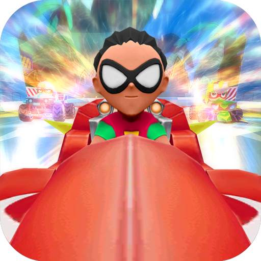 Robin Race – The Transforming Hero Teen 1.1