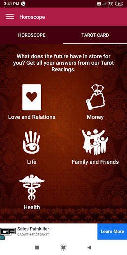 Daily Horoscope - All Zodiac Signs on Love, Career screenshot 3