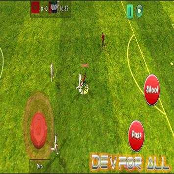 Best soccer game 3D screenshot 15
