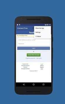 Connect for Facebook Lite screenshot 2