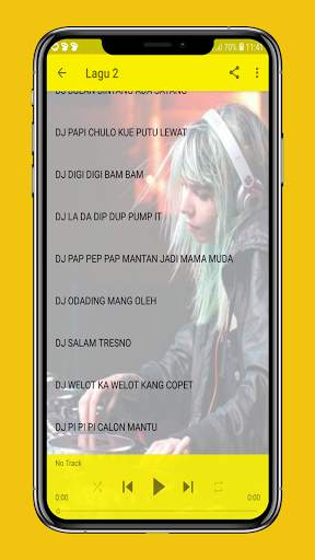 DJ Coba Kau Ingat Ingat Kembali Offline screenshot 8