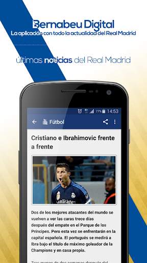 Bernabéu Digital (Real Madrid) screenshot 2