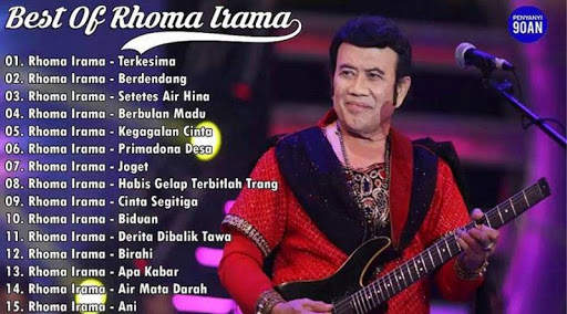 Rhoma Irama Full Album Offline screenshot 1