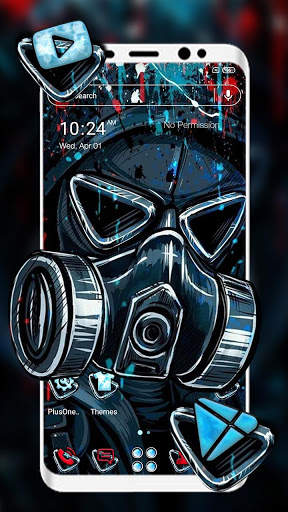 Mask Launcher Themes screenshot 1