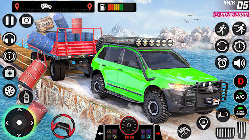 Offroad Jeep Game・Driving Game screenshot 1