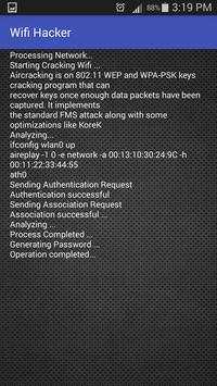 Wifi Password Hacker(Prank) screenshot 3