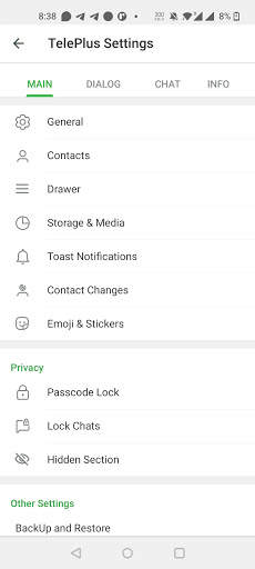 Messenger Plus 2021 screenshot 3