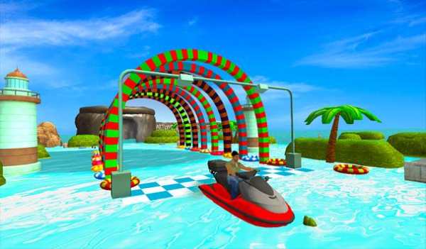 Jet Ski Racing:Speed Boat Stunts screenshot 12