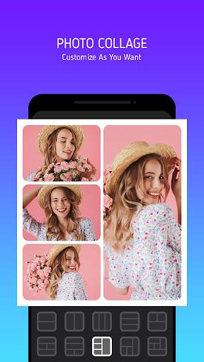 Collage Maker - Photo Editor & PIP Camera - Grid screenshot 3