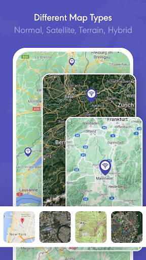 WiFi Password Map screenshot 6