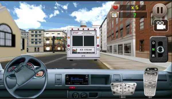 Real Bus Parking 3D screenshot 1