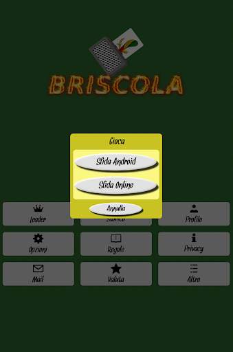 Briscola 18 تصوير الشاشة