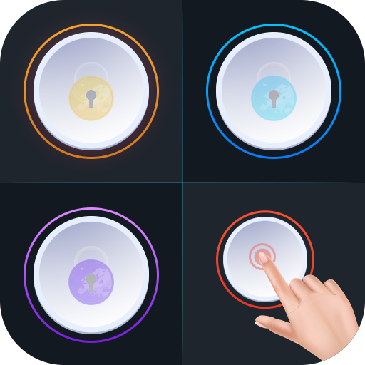 Knock lock icon