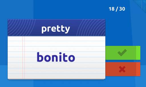 Lingo Games - Learn Spanish screenshot 1