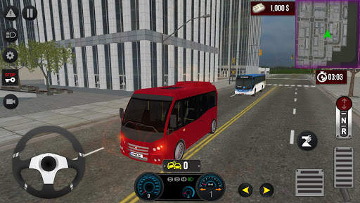 Minibus bus Simulation 2020 screenshot 4