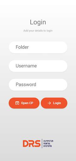 Dumpster Rental Systems Driver screenshot 1