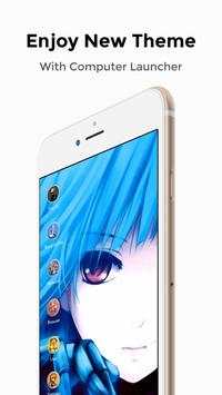 Anime Theme For Computer Launcher screenshot 1