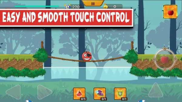 New Red Ball 4 -  Bouncing Ball Love screenshot 1