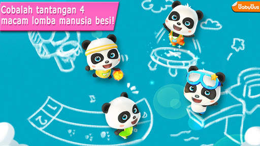 Perlombaan Olahraga Panda screenshot 1