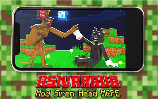 Mod Siren Head for Minecraft 2021 screenshot 4