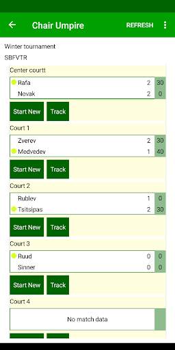 Tennis Umpire App screenshot 7