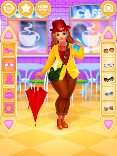 Chubby Girl Dress Up screenshot 14