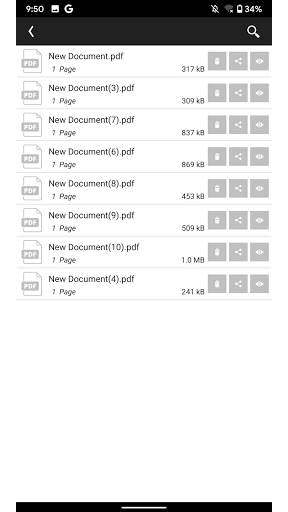 Camera To PDF Scan screenshot 4
