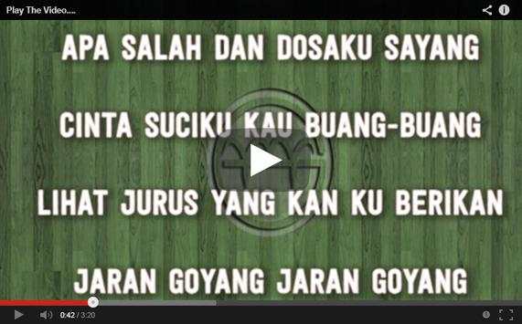 KARAOKE DANGDUT VIDIO screenshot 6