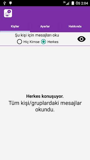 Konuşan Messenger screenshot 1