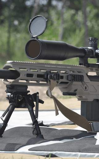 Guns Live Wallpaper HD screenshot 1