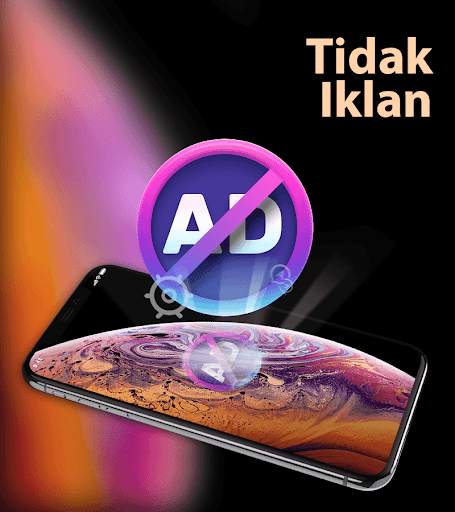 X Launcher Prime | OS Gaya Ponsel Tema X Max screenshot 2