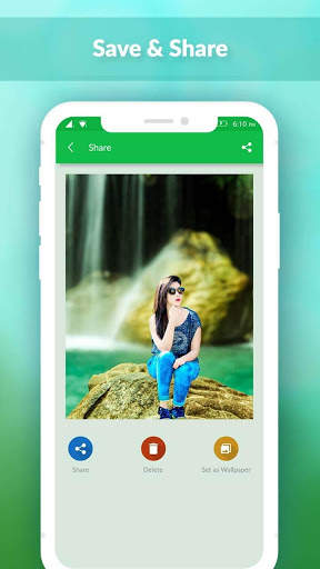 Nature Photo Editor 5 تصوير الشاشة