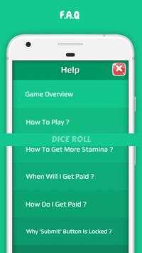 Dice Roll - Earn Real Money स्क्रीनशॉट 6