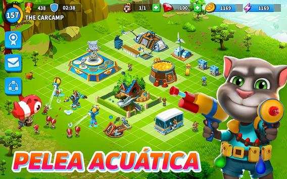 Talking Tom Camp screenshot 6
