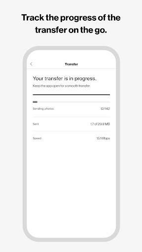 Content Transfer screenshot 4