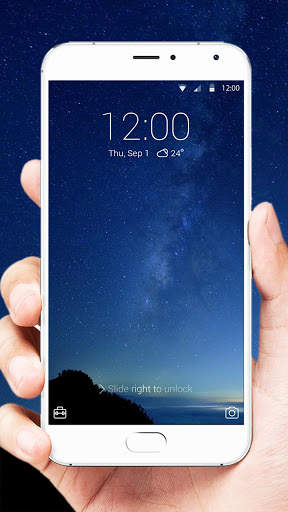 Starry Night Live Wallpaper screenshot 1