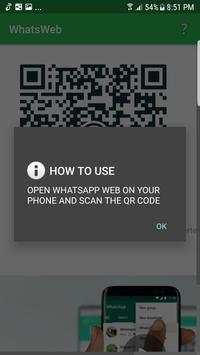 Whatsweb for WhatsApp screenshot 3