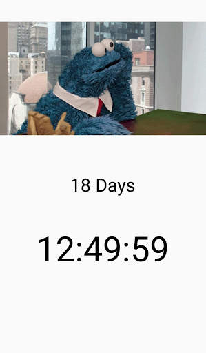 2022 Countdown screenshot 1