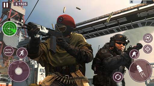 FPS Encounter Secret Mission - Free Shooting Games screenshot 4
