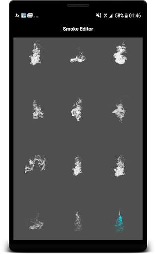 Smoke Editor Steam Effects Photo Studio 3 تصوير الشاشة
