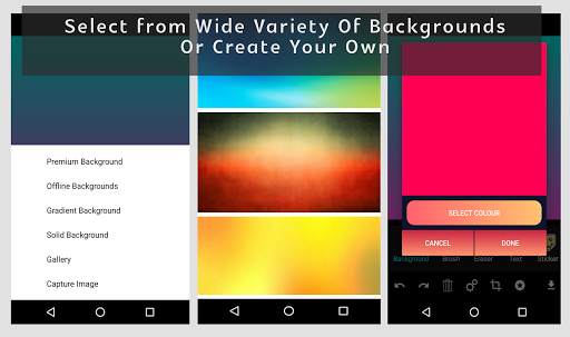 Text Studio - Text on Image, Quotes Maker screenshot 2
