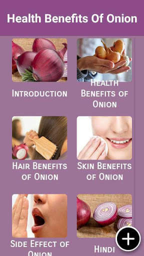 Health Benefits Of Onion screenshot 1