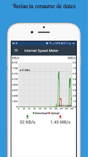 Test de vitesse Internet  - SPEEDCHECK Speed Test screenshot 3